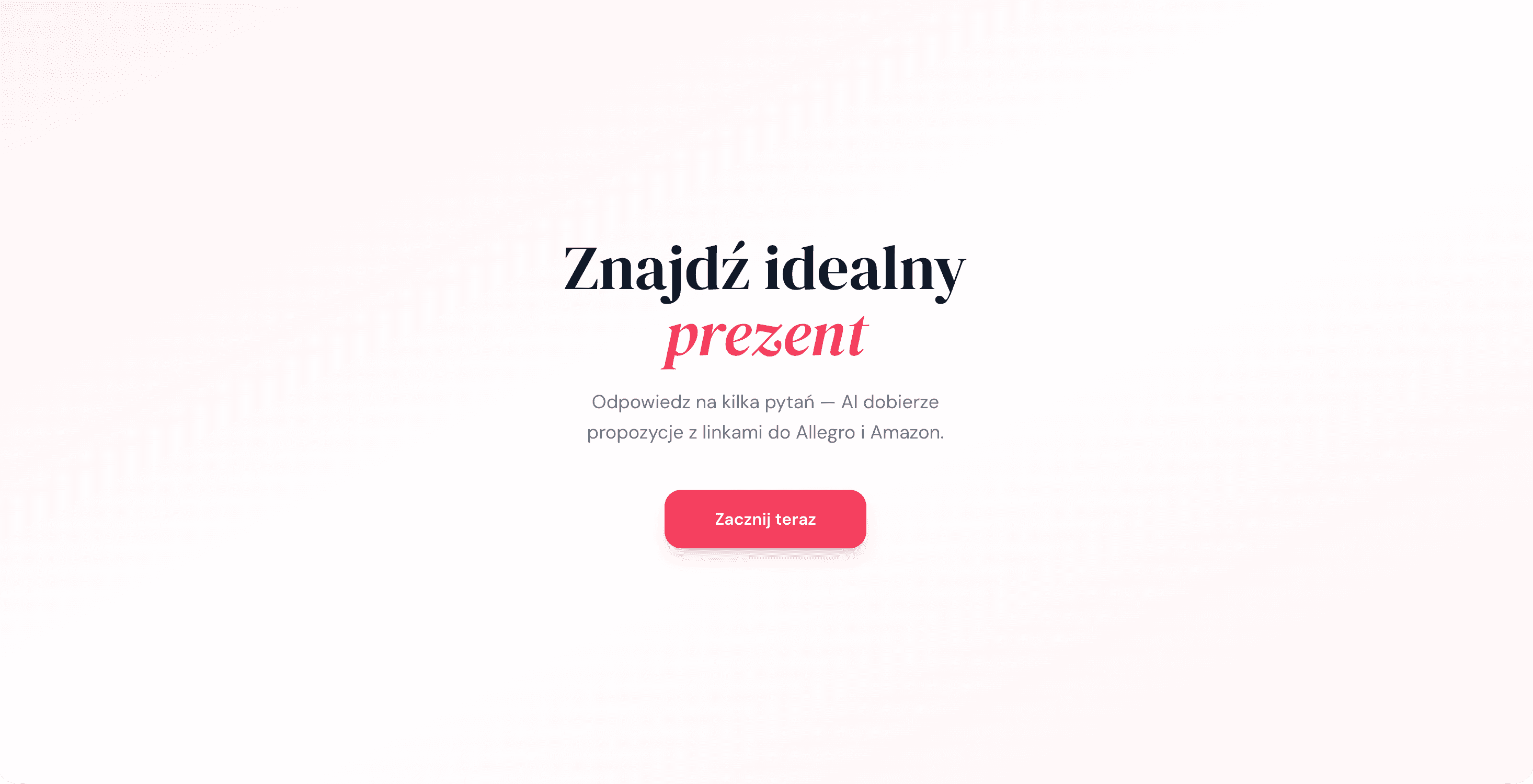 gift-helper.com — AI Gift Recommendation Startup screenshot